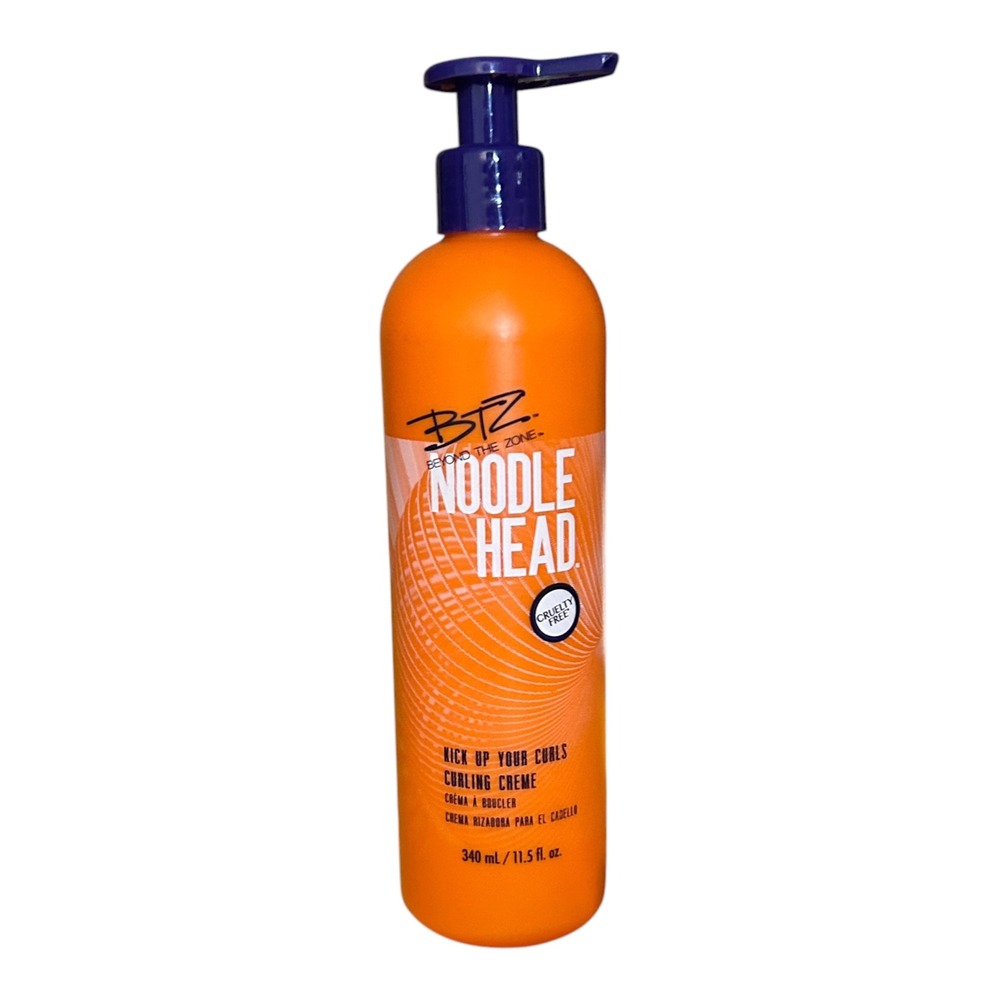 BTZ Beyond the Zone Noodle Head Kick Up Your Curls Curling Creme 11.5 fl oz